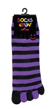 2 Paar TippTexx 24 Einzel-Zehen-Socken